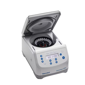 Centrifugeuse Eppendorf 5420, microcentrifugeuse de paillasse, 14500 tr/min, 31554xg, usage en laboratoire - Product Image 2
