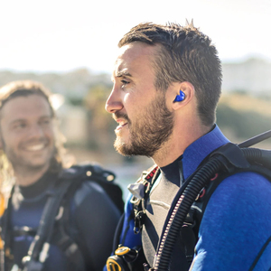 Natación Ear Plug Nariz Clip Set Natación Tapones para los oídos Impermeable Oreja Nariz Protector para hombres Mujeres - Product Image 4