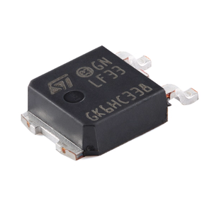 Regulador de voltaje LF33C LF33 <span class=keywords><strong>LDO</strong></span>, circuito integrado, 3,3 V 0.5A, positivo, Rainbowsemi - Product Image 1