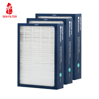 Remplacement personnalisé du filtre HEPA H11 du purificateur d'air pour la série Blueair Classic 600