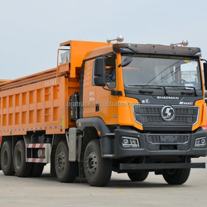 Camion à benne basculante Heavy Duty Shacman F3000 8x4 12 roues Shacman M3000 d'occasion Camion à vendre Euro II, III, IV - Product Image 2