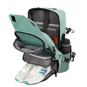 <span class=keywords><strong>Sac</strong></span> à <span class=keywords><strong>dos</strong></span> USB OMASKA en gros, <span class=keywords><strong>sac</strong></span> à <span class=keywords><strong>dos</strong></span> imperméable de 17 pouces avec compartiment à chaussures, <span class=keywords><strong>sac</strong></span> à <span class=keywords><strong>dos</strong></span> pour ordinateur portable de voyage pour hommes - Product Image 5