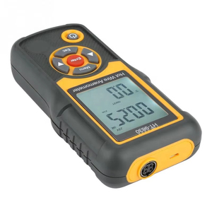 Anémomètre numérique HT-9830, mesureur de vitesse du vent avec interface USB, testeur de débit d'air 0-25 m/s - Product Image 4