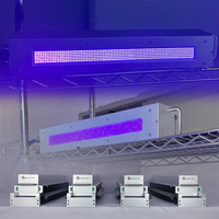 Équipement de post-presse Système de polymérisation par LED UV Lampe de polymérisation d'encre UV 365nm 395nm pour système de séchage par LED UV Flexo Press