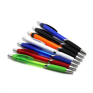 Bolígrafo transparente promocional de plástico barato con logotipo personalizado <span class=keywords><strong>para</strong></span> publicidad - Product Image 2