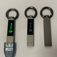 Clé USB Flash Drive en Métal Personnalisable Promotionnelle, Disque Mémoire 32 Go 64 Go 128 Go