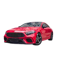 Untuk Peningkatan Bumper Depan dan Belakang Mercedes-Benz Model CLS W257 Tahun 18-25 ke Model AMG GT63 Baru yang Populer.