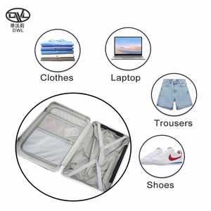 יוקרה רב תפקודי לשאת על מזוודה עם מסגרת למחשב אלומיניום מחשב נייד עגלה - Product Image 3