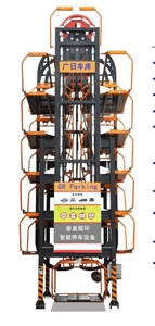 Hệ thống đỗ xe tự động Hệ thống đỗ xe xoay vòng - Product Image 3