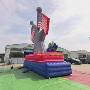 Commercial Grade Outdoor Holiday Advertising <b>Balloon</b> Inflatable Stand-Weather Resistant & Waterproof - Product Image 3