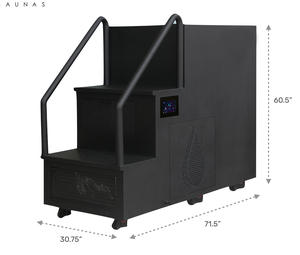 Охладитель HIMALAYA Icetech, нержавеющая сталь 316L, 0 градусов, холодное погружение в один, 1,5 л.с., для восстановления здоровья в тренажерном зале - Product Image 1