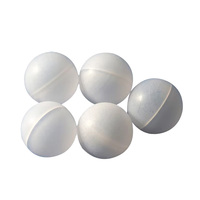 Boules en plastique moulées par injection sur mesure 25mm 25.4mm 35mm 50mm 65mm, sphères creuses en PP, boules flottantes
