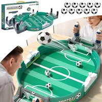 Jeu de Baby-Foot de Table Interactif Miniature, Jouet de Flipper de Football en Plastique pour Enfants de 5 à 7 Ans, Idéal pour Fêtes de Famille