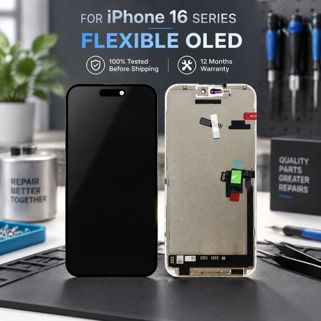 For DD IPhone 16  16E 16plus 16pro 16proMax SOFT OLED Digital Touch Screen Display Assembly Replacement IPhone  Mobile Phone