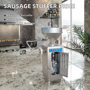 Machine industrielle automatique de remplissage et de liage de saucisses sous vide pour atelier de transformation de saucisses - Product Image 5