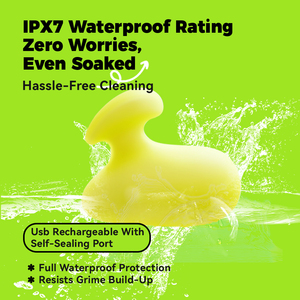 OROKミニソフトシリコンバイブレーターマッサージ10モード振動膣振動指マッサージセックスおもちゃ - Product Image 2