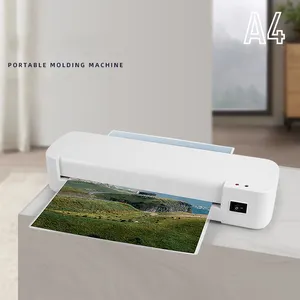 Bview sanat A4 kart fotoğraf için 9 inç termal laminasyon laminasyon makinesi