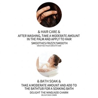 Minyak Pijat Bunga Kering Alami Berbahan Dasar Jojoba & Sweet Almond 12 Aroma untuk Spa Mewah & Pemasok Kecantikan Profesional