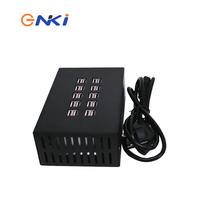 Adaptateur chargeur USB 20 ports DC 5V 2.0A, sortie multifonctionnelle 5V, alimentation avec charge de téléphone