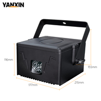 Lampe de projection laser dynamique 40W Firefly, étanche IP65, pour l'intérieur et l'extérieur, paysage et jardin, villa, ambiance esthétique, décoration