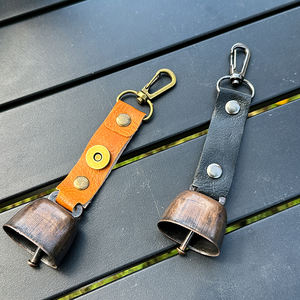 ラウドベアベル - 屋外用熊よけベル - 磁気サイレンサー付きベアベル、サバイバル/ハイキング/釣り用緊急ホイッスル - Product Image 3