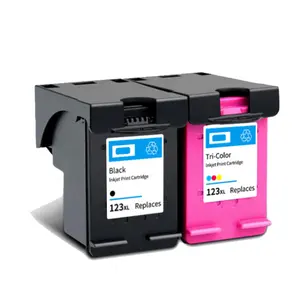Kompatibel Printer Ink Cartridge 123XL untuk HP DeskJet 1110 1111 1112 2130 2131 2132 2133 2134