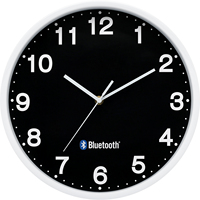 Jam Dinding Analog Quartz Bulat dengan Desain Kontemporer, Warna & Logo yang Dapat Disesuaikan untuk Ruang Tamu