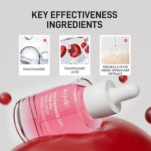 Siero Viso Antietà e Sbiancante al 10% Niacinamide e 4% Acido Tranexamico per Migliorare il Tono della Pelle, Prodotto di Skincare per Adulti - Product Image 4