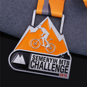 เหรียญที่กำหนดเองกีฬามาราธอนเต้นรำ3D ขี่จักรยานเหรียญทองกีฬารางวัลโลหะฟุตบอลยูโดจูจุสึคาราเต้เทควันโด - Product Image 1