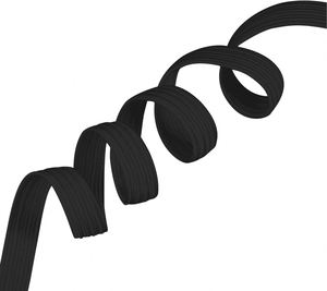 Braided Stretch High Elastic Band Woven Flat Elastic Cord and Rope for <b>Sewing</b> Convenient <b>Sewing</b> Waistband - Product Image 3