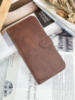 Funda de teléfono Tpu de cuero Pu suave, tarjetero para Iphone/Oppo/Infinix/Tecno/Itel/Sony/Nokia