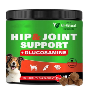 Gran Oferta: Cuidado de la Salud de las Mascotas, Soporte <span class=keywords><strong>para</strong></span> las Articulaciones de la Cadera, Glucosamina Antiinflamatoria en Gránulos Blandos <span class=keywords><strong>para</strong></span> Perros y <span class=keywords><strong>Gatos</strong></span> de Todas las Razas y Edades, a Partir de 18 Meses - Product Image 2
