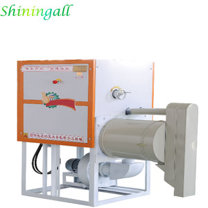 Tự động Pigeon peas lột và tách máy cajanus cajan toor DAL Mill mayar matar DAL Mill - Product Image 1