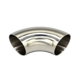 Gomito/curva a 90 gradi sanitari in acciaio inossidabile - Product Image 3
