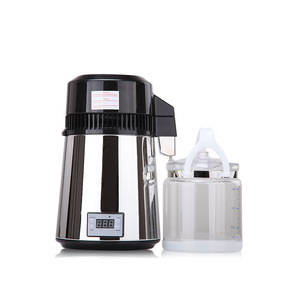 Stainless Steel Water Distiller 4kg Digital <b>Temperature</b> <b>Control</b> For Home And Dental Use - Product Image 2