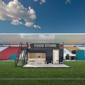 Contenedor de uso en restaurante <span class=keywords><strong>para</strong></span> deliciosos y jugosos <span class=keywords><strong>perros</strong></span> calientes gourmet y barbacoa cocina al aire libre - Product Image 3