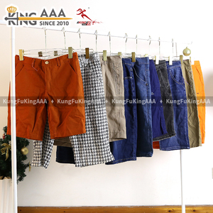 Pantaloni Corti da Uomo <span class=keywords><strong>in</strong></span> Denim Usati, Stock all'Ingrosso, Balle Miste di Pantaloncini Estivi <span class=keywords><strong>in</strong></span> Jeans di Seconda Mano, Casual per Ufficio e Lavoro - Product Image 3