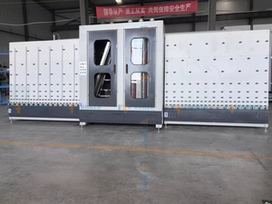 Ligne de production de verre isolant : Machine verticale de lavage et de séchage du verre, très demandée - Product Image 2
