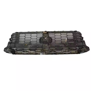 ABS Nouveau pour <span class=keywords><strong>MX</strong></span> Mise à niveau Grille de pare-chocs avant style GR pour LC300 pour FJ300 Noir Argenté Voiture - Product Image 6