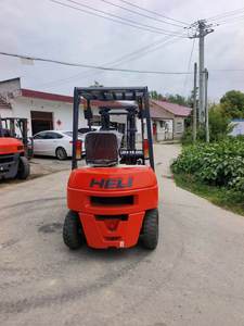 Venta caliente Heli FD25 2,5 Ton Carretilla elevadora usada-Motor diésel Terreno áspero 1 año de garantía Precio de fábrica - Product Image 5