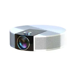מקרן LED נייד מקרן משקף הולוגרמי LCD HD 1080P סרט ביתי 4K אנדרואיד מקרנים חכמים WIFI HD 4K וידאו מקרן קולנוע Q10