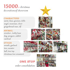 Grande Babbo Natale in Piedi Rosso, Articolo Molto Richiesto per Ristoranti, Regali di Natale Unici - Product Image 6