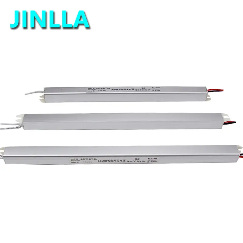 AC DC 24V 1A 1.5A 2A 2.5A 3A IP20 Ultra Slim Lighting Box Power 24W 36W 48W 60W 72W Led Driver Switching Power Supply