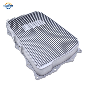 Zilver aluminium ZF8HP45 transmissieoliecarter voor BMW F10 F18 F20 F21 F30 F31 - Product Image 2