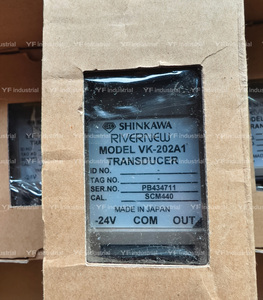 สอบถามเกี่ยวกับเครื่องแปลงสัญญาณการสั่นสะเทือน SHINKAWA VK-202A1 ของแท้และใหม่เอี่ยม - Product Image 4
