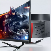 Juego de ordenador para juegos i5, i7, i9, 27, 24 pulgadas, todo en uno curvo ordenador de escritorio, pc todo en uno, fabricante de china