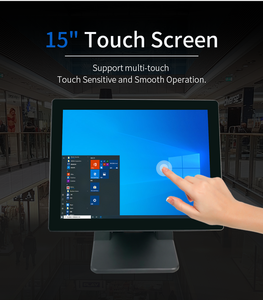 Caisse tactile de point de vente pour magasins S156O avec tiroir-caisse et système POS - Product Image 4