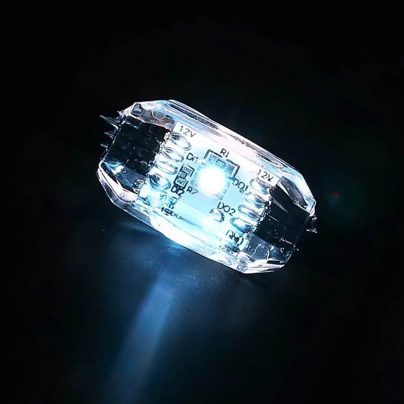 Waterproof 3d Pixel Ball String Addressable Rgb Point Light Led String Lights for Stage Lighting