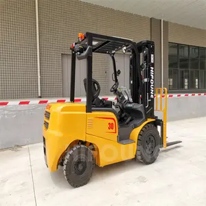 All Type Counterbalanced Portable Hydraulic Forklift Epa Cpcd35t3 5ton 2t 2.5ton Price Trade With 12 Meter 1000mm Nissan Td42