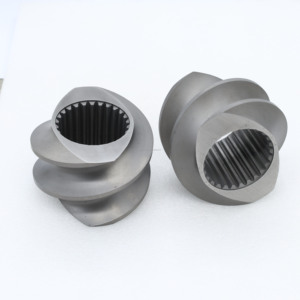 Chiết Giang doevol tiên tiến đôi vít kép máy đùn Trục nhựa thiết yếu cao su bộ phận máy móc toàn diện vít - Product Image 4